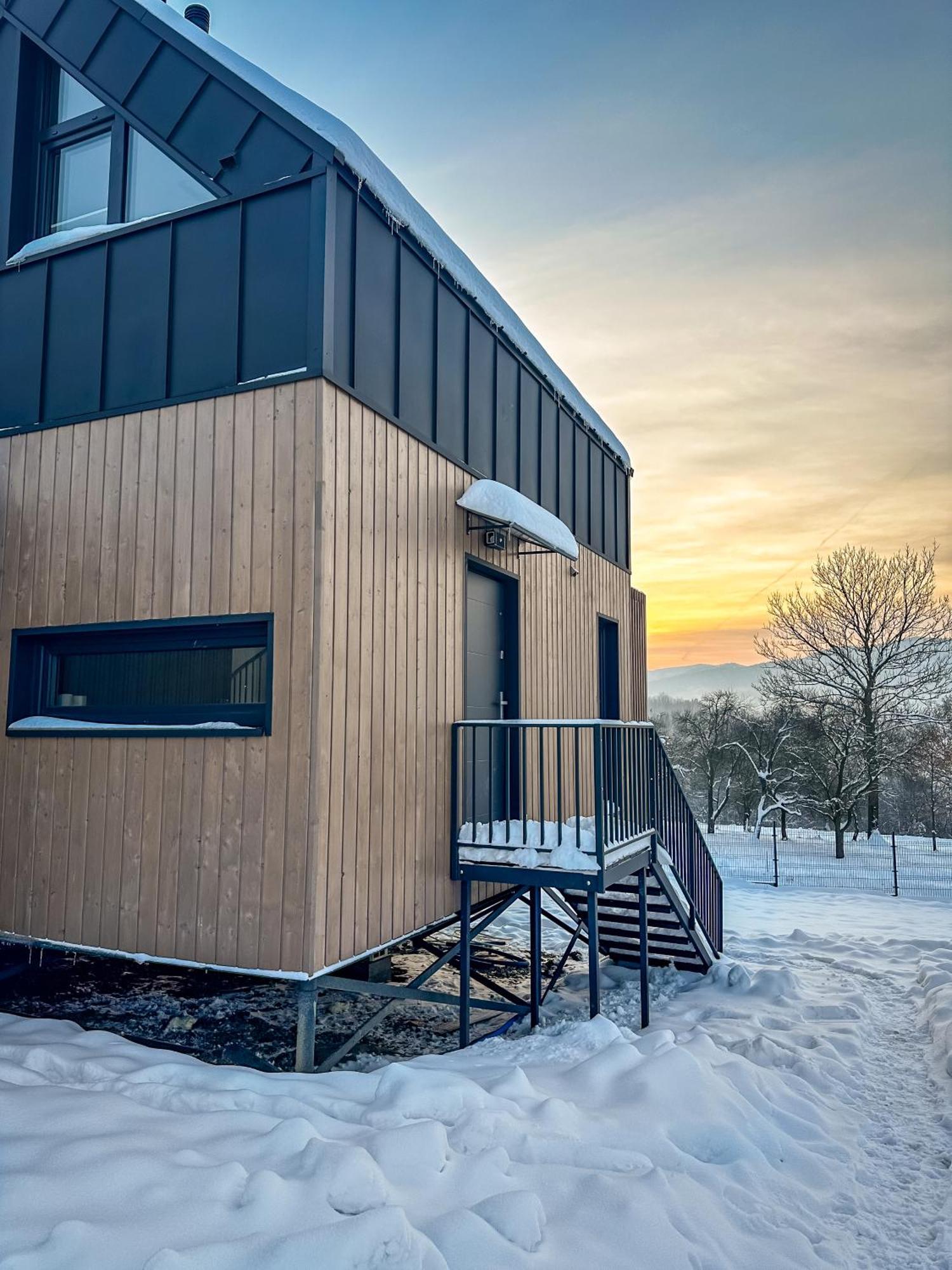 Beskid Sielski - Klimatyczne Domki W Lipowej Z Widokiem Na Gory I Sauna - Dream Apart Żywiec Zewnętrze zdjęcie