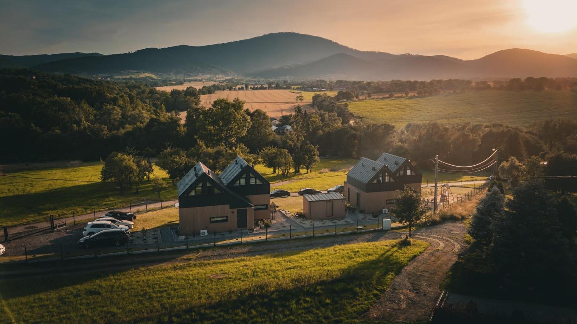 Beskid Sielski - Klimatyczne Domki W Lipowej Z Widokiem Na Gory I Sauna - Dream Apart Żywiec Zewnętrze zdjęcie